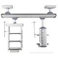 KDD-2 single arm icu bridge type mounted oxygen gas pendant ceiling surgical pendant system